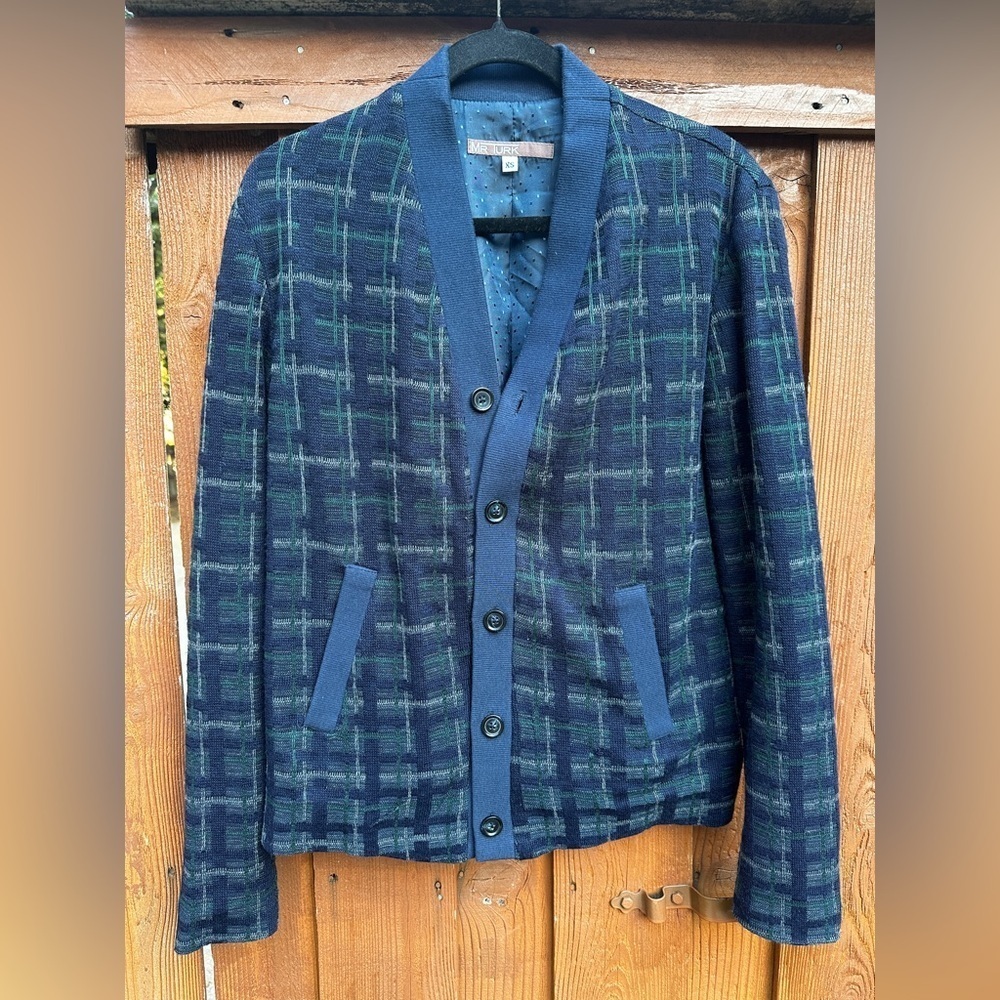 Mr. Turk grandpa cardigan